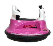 TAMCO HZB219 pink  Ride On Bumper Car, Bumper Car for kids,electric bumper car Remote Control 360 Spin kids bumper for 3-6 years  Girls Boys Toddler Kids  rechargeable gift  car  with  Colorful lights