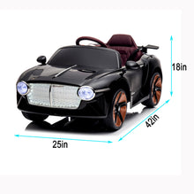 TAMCO 6688 BLACK  ride on car, kids electric car,  riding toys for kids with remote control Amazing gift for 3~6years boys/grils