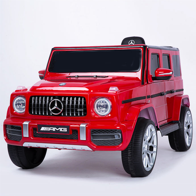 TAMCO-S306  red  Licensed   Mercedes-AMG G63  Ride On Car,with  remote control,MP3player ,electric ride on car  free shipping